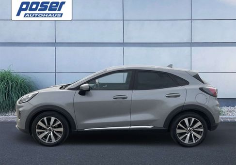 Ford Puma, 2021