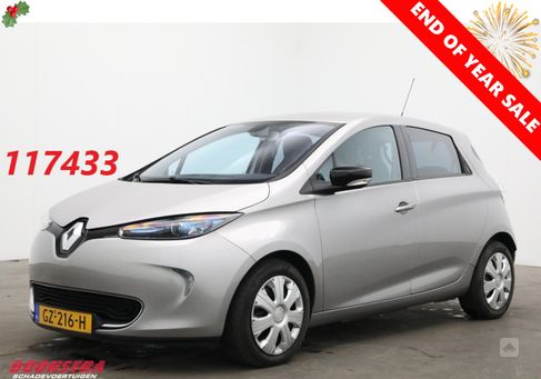 Renault ZOE, 2014