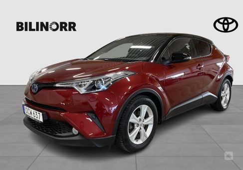 Toyota C-HR, 2018