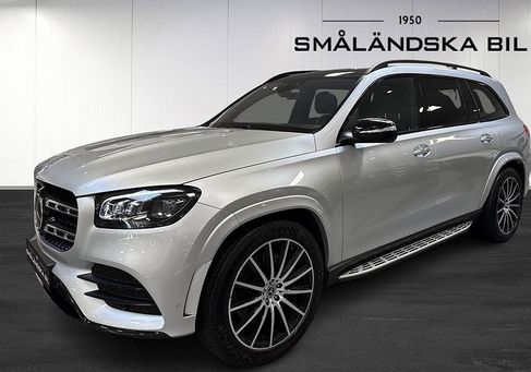 Mercedes-Benz GLS 400, 2021