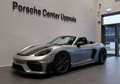 Porsche 718, 2025