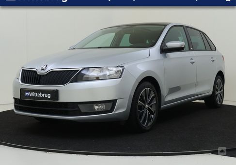 Skoda Rapid, 2016