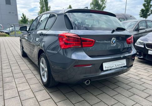 BMW 116, 2018