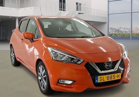 Nissan Micra, 2018