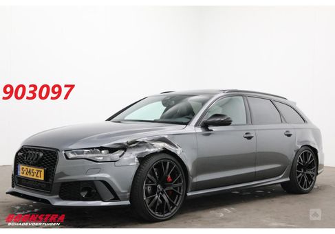 Audi RS6, 2018