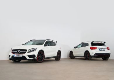 Mercedes-Benz GLA 45 AMG, 2014