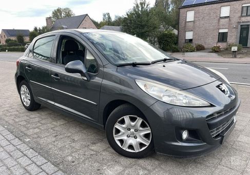 Peugeot 207, 2012