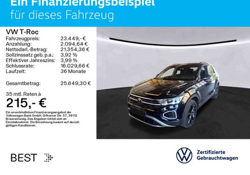 Volkswagen T-Roc, 2022