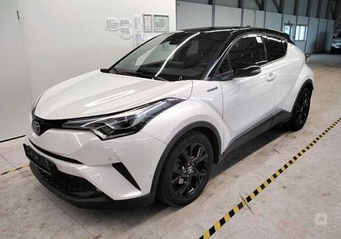 Toyota C-HR, 2019