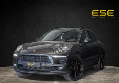 Porsche Macan, 2018