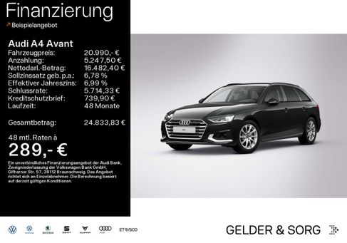 Audi A4, 2022