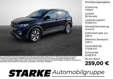 Volkswagen T-Cross, 2023