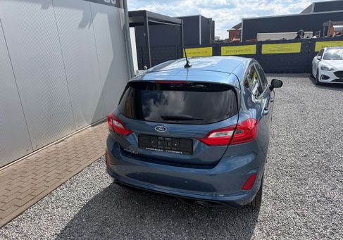 Ford Fiesta, 2020