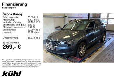 Skoda Karoq, 2021