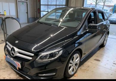 Mercedes-Benz B 200, 2019