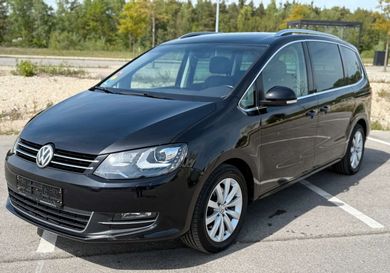 Volkswagen Sharan, 2018