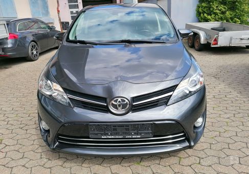 Toyota Verso, 2017