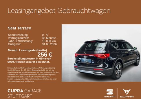 Seat Tarraco, 2022