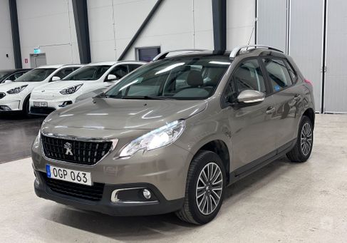 Peugeot 2008, 2016