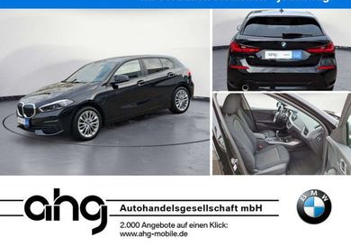 BMW 118, 2021
