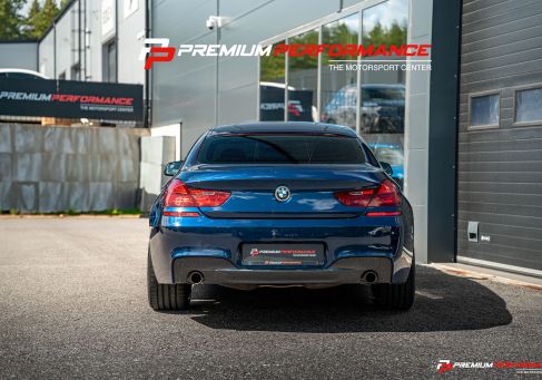 BMW 640 Gran Coupé, 2015