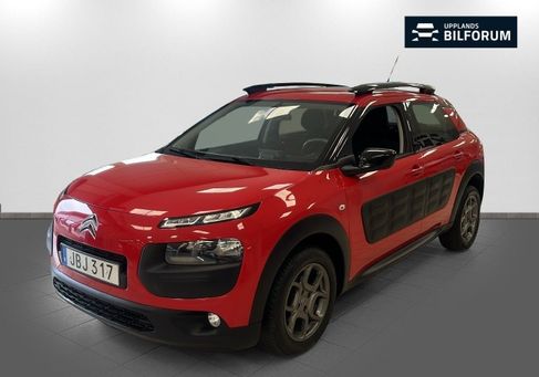 Citroën C4 Cactus, 2015