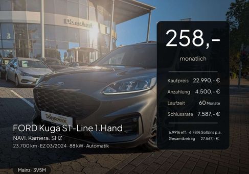 Ford Kuga, 2024