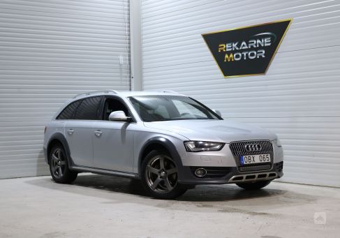 Audi A4 Allroad, 2014