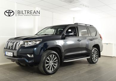 Toyota Land Cruiser, 2018