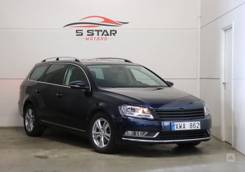 Volkswagen Passat Variant, 2012