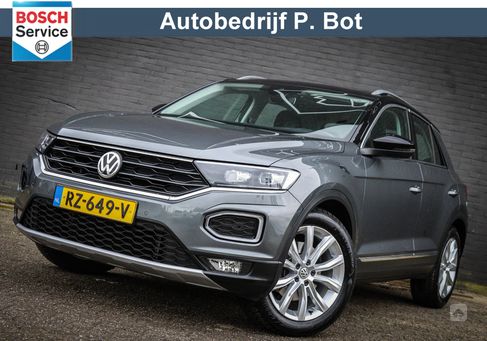 Volkswagen T-Roc, 2018