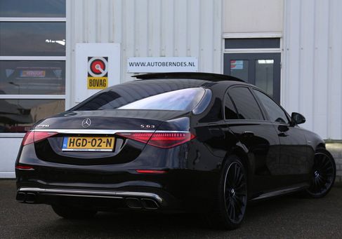 Mercedes-Benz S 63 AMG, 2024