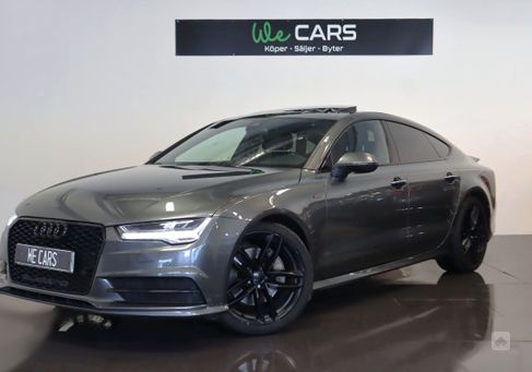Audi A7, 2017
