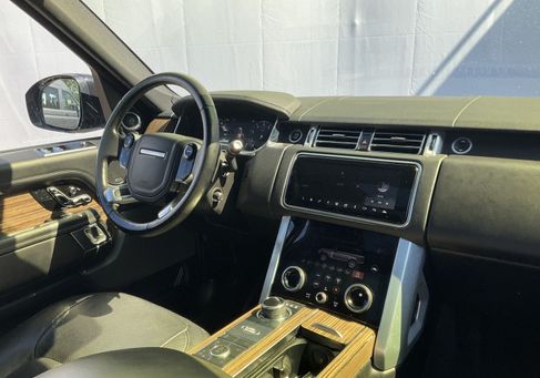 Land Rover Range Rover, 2018