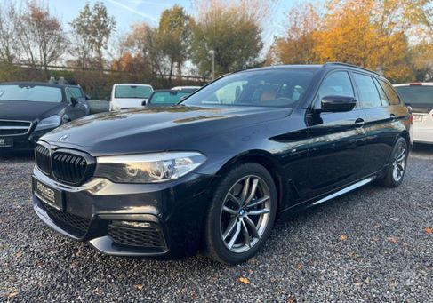 BMW 530, 2018