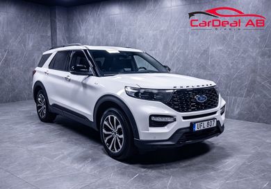 Ford Explorer, 2022
