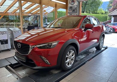 Mazda CX-3, 2018