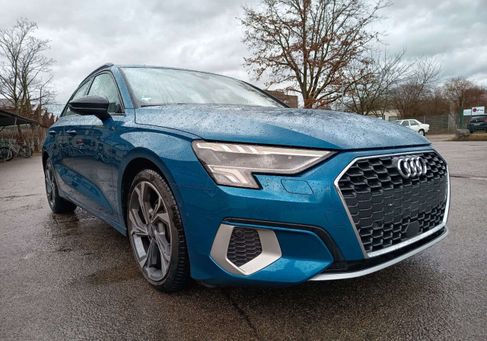 Audi A3, 2020