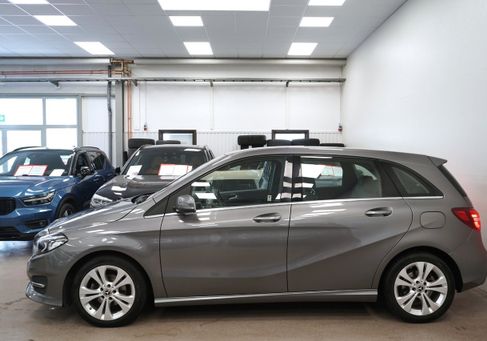 Mercedes-Benz B 180, 2018