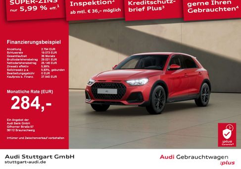 Audi A1, 2024