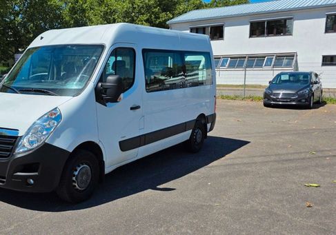 Opel Movano, 2017