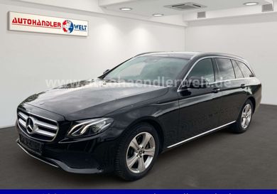 Mercedes-Benz E 200, 2018