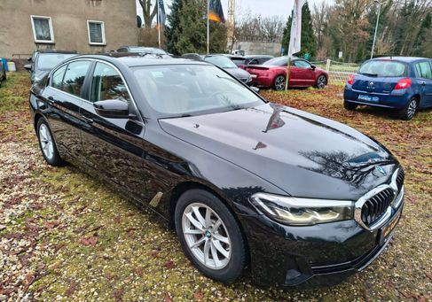BMW 518, 2021