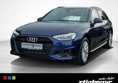 Audi A4, 2022