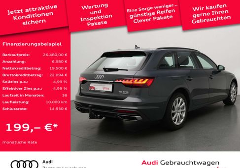 Audi A4, 2020