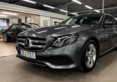 Mercedes-Benz E 220, 2018