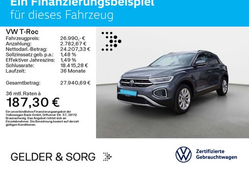 Volkswagen T-Roc, 2024