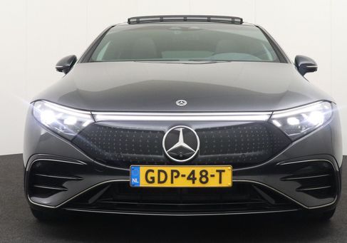 Mercedes-Benz EQS, 2024