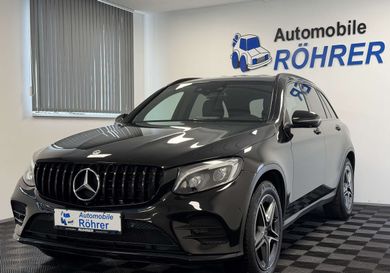 Mercedes-Benz GLC 350, 2018