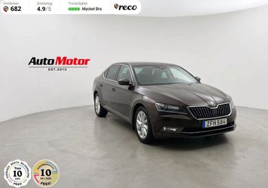 Skoda Superb, 2018